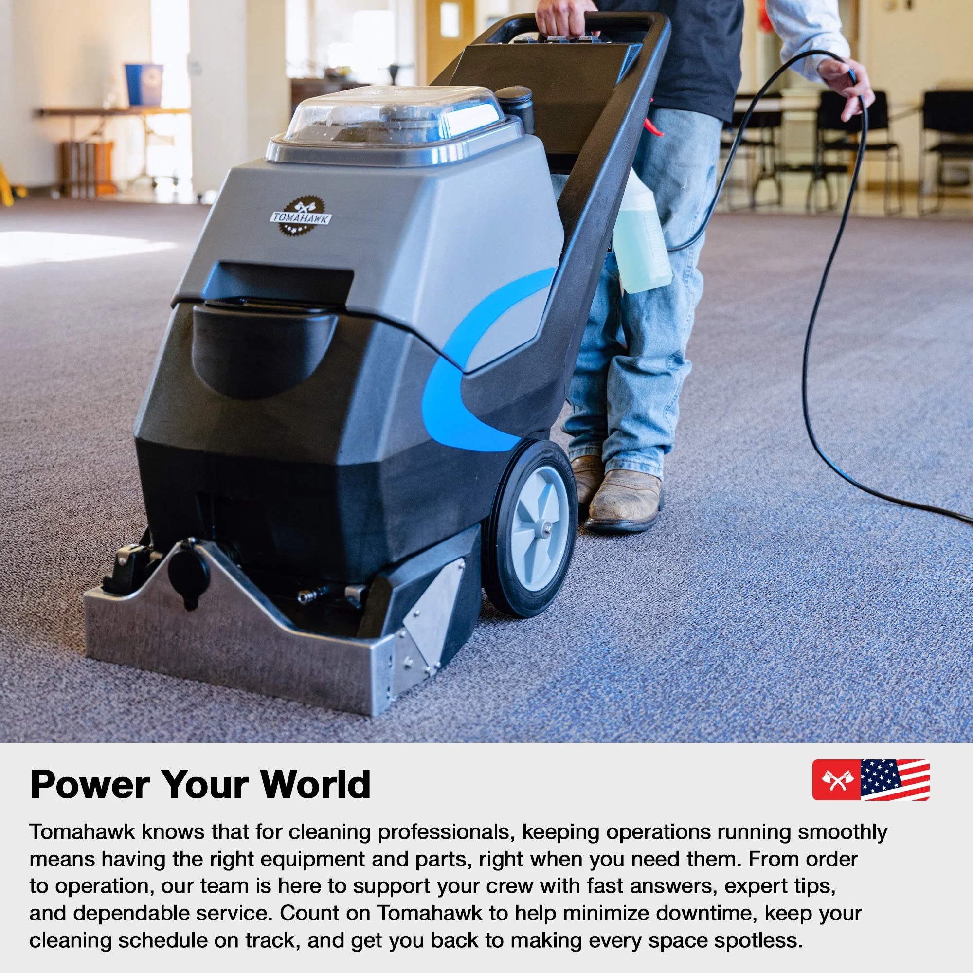 3-in-1 Commercial Carpet Extractor - Image 13