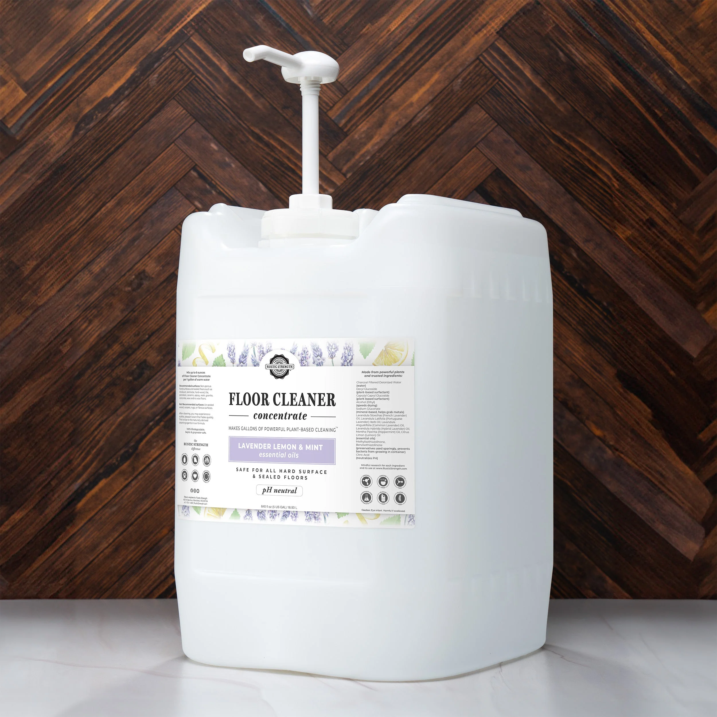 Floor Cleaner Concentrate | Lavender, Lemon & Mint - Image 19