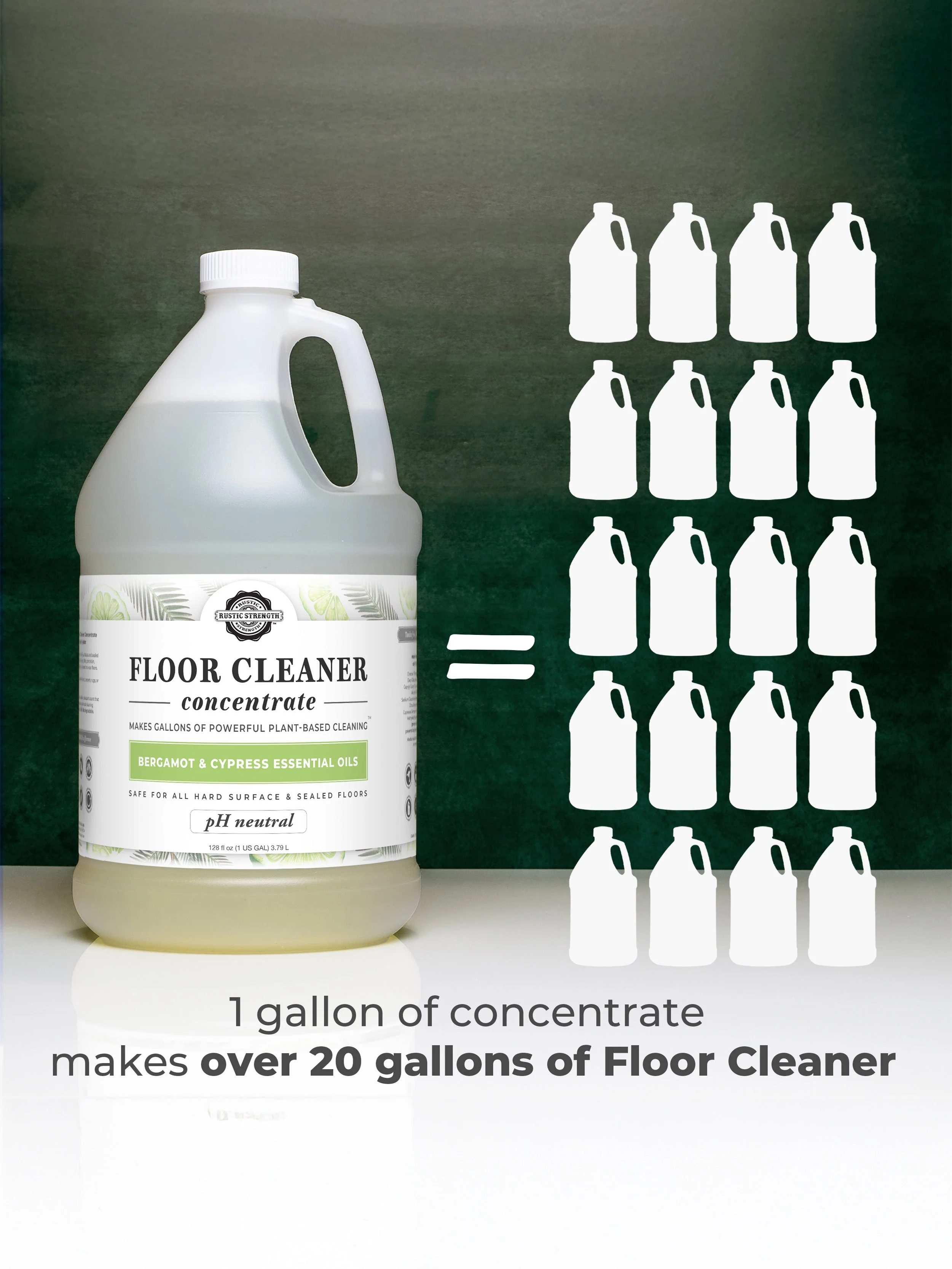Floor Cleaner Concentrate | Lavender, Lemon & Mint - Image 5