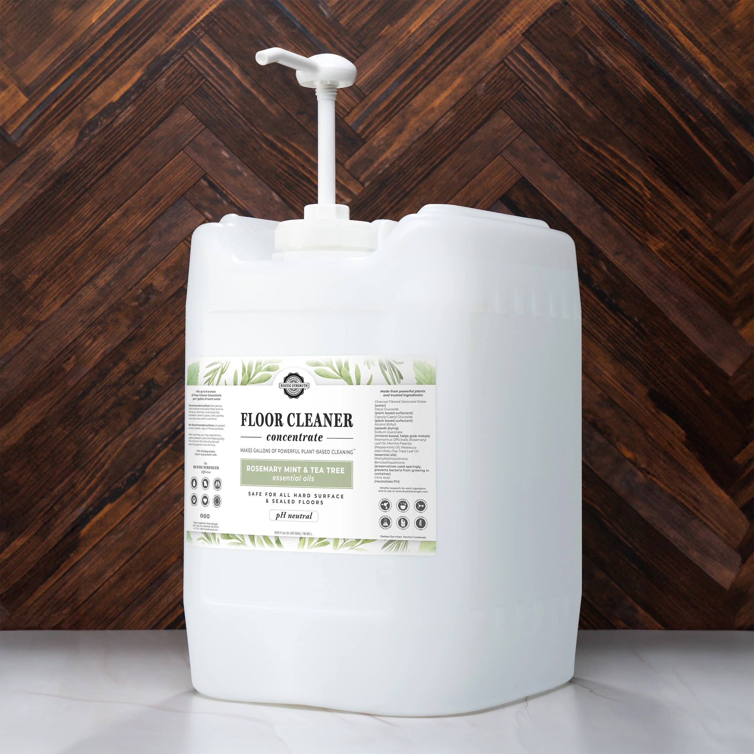 Floor Cleaner Concentrate | Rosemary, Mint & Tea Tree - Image 19