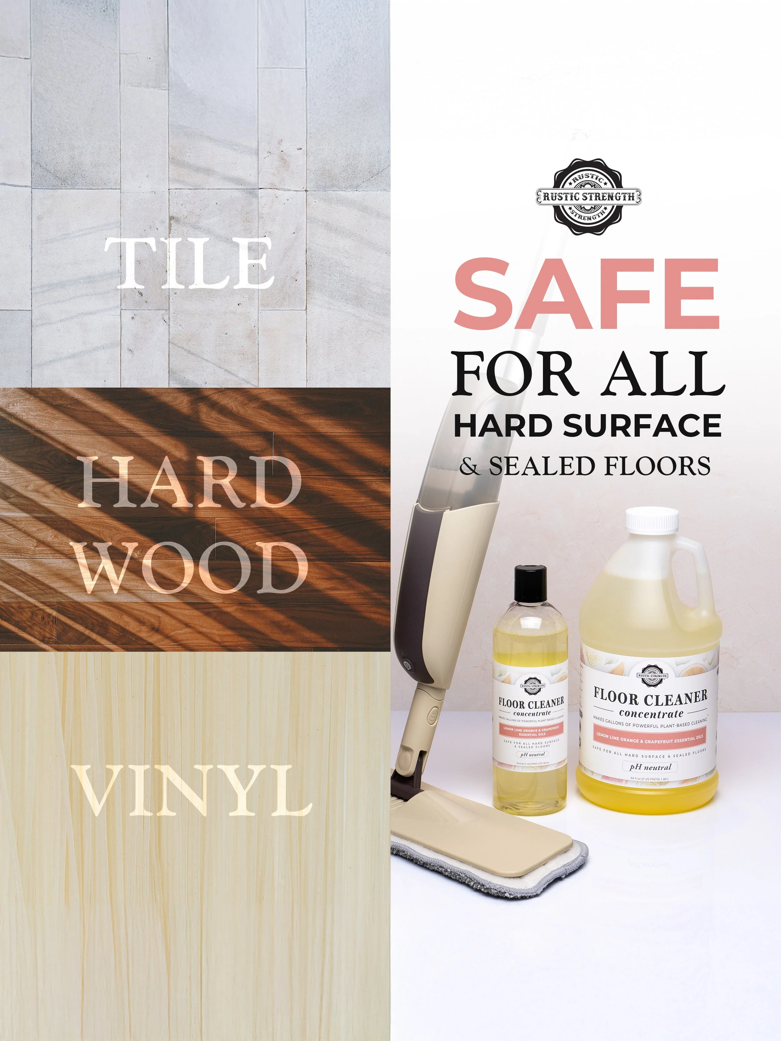 Floor Cleaner Concentrate | Rosemary, Mint & Tea Tree - Image 3