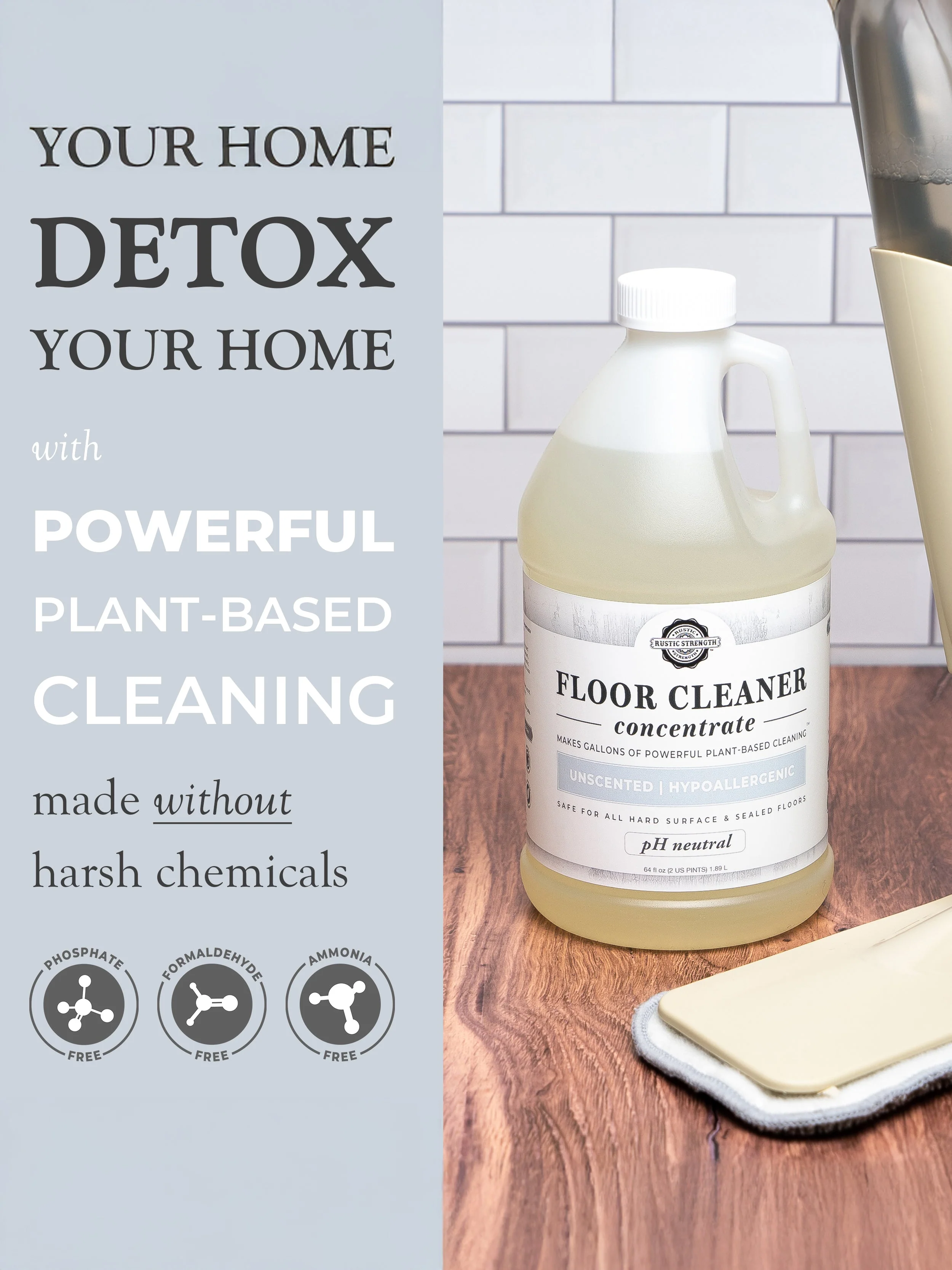 Floor Cleaner Concentrate | Rosemary, Mint & Tea Tree - Image 6