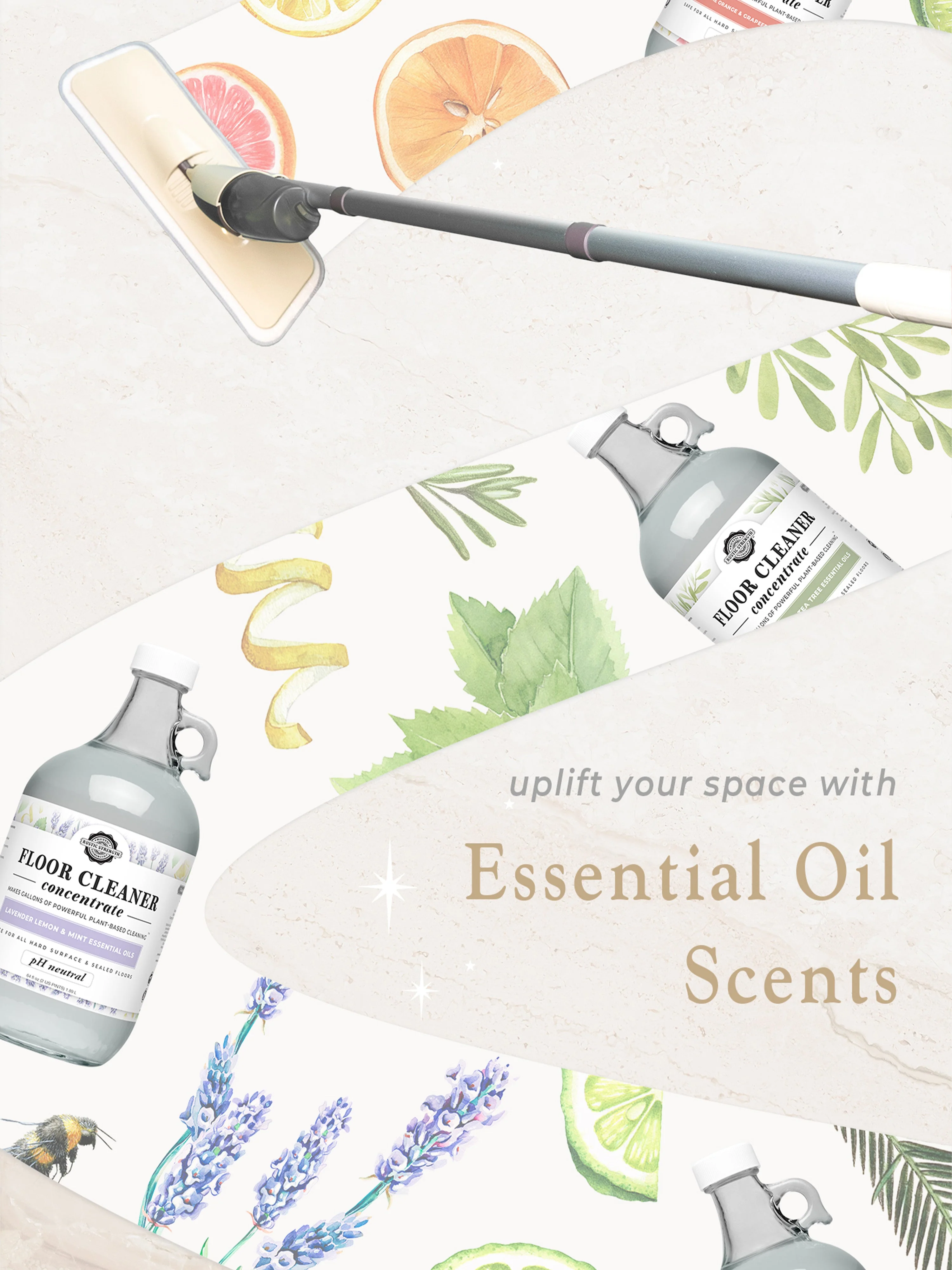 Floor Cleaner Concentrate | Rosemary, Mint & Tea Tree - Image 7
