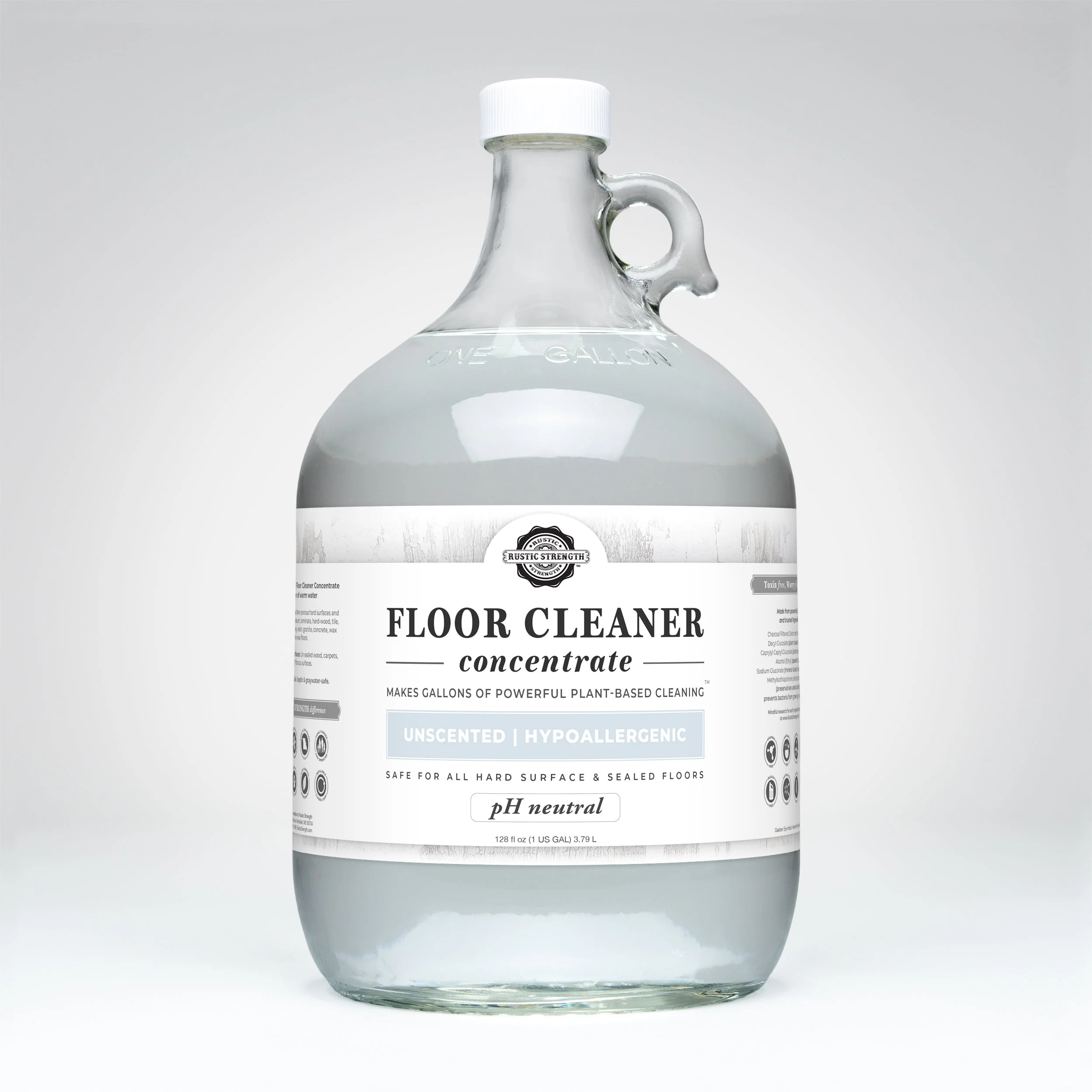 Floor Cleaner Concentrate | Unscented - Image 12
