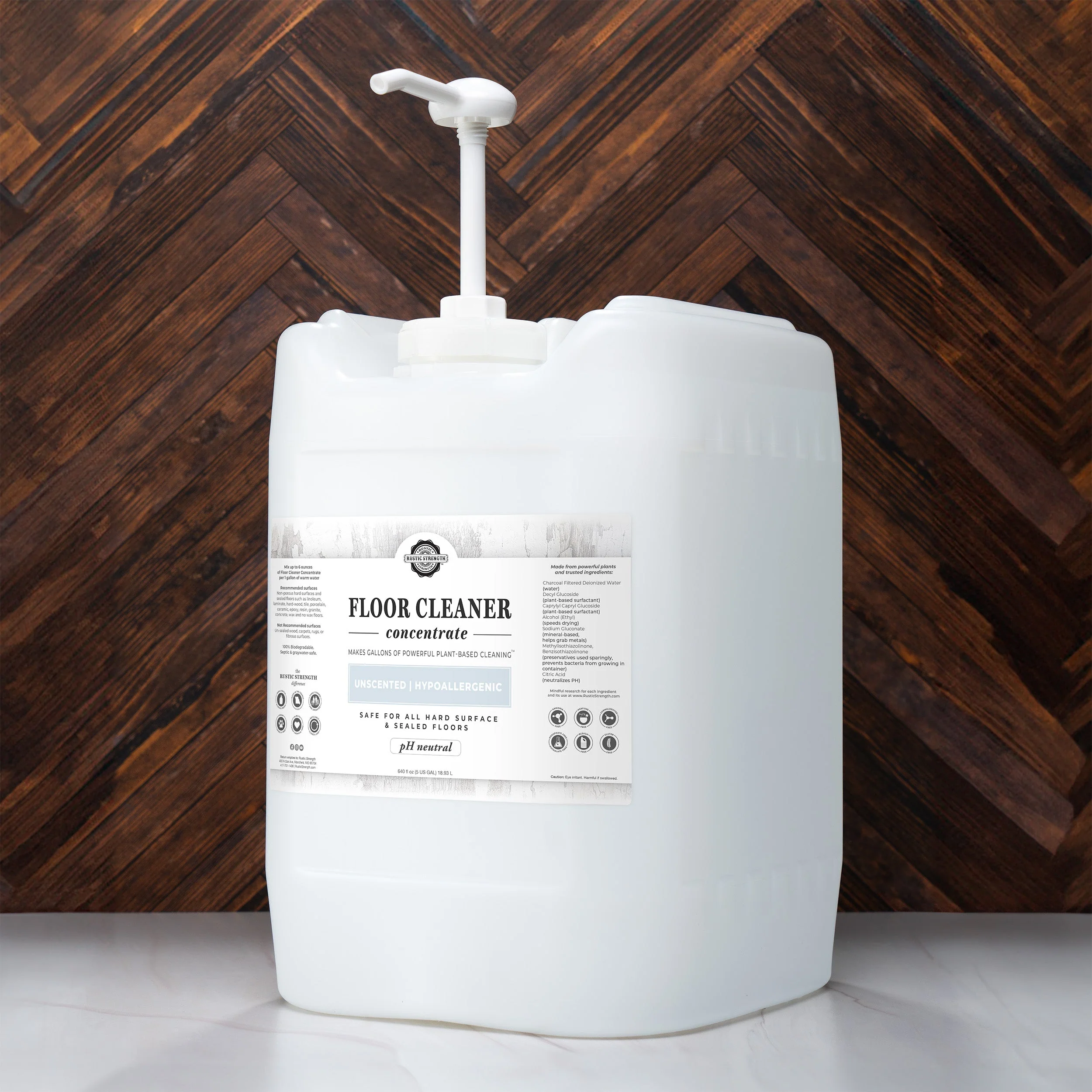 Floor Cleaner Concentrate | Unscented - Image 15