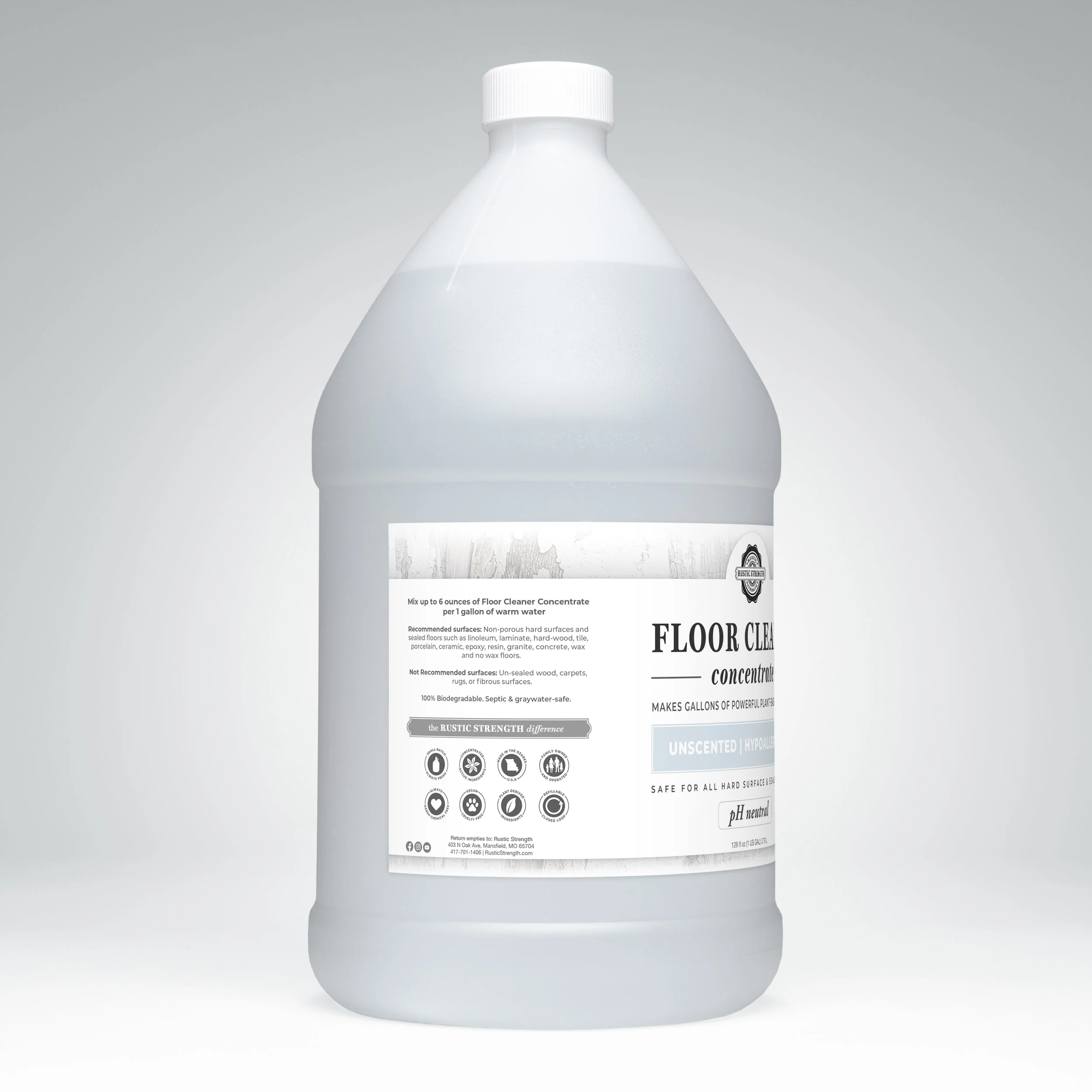 Floor Cleaner Concentrate | Unscented - Image 9