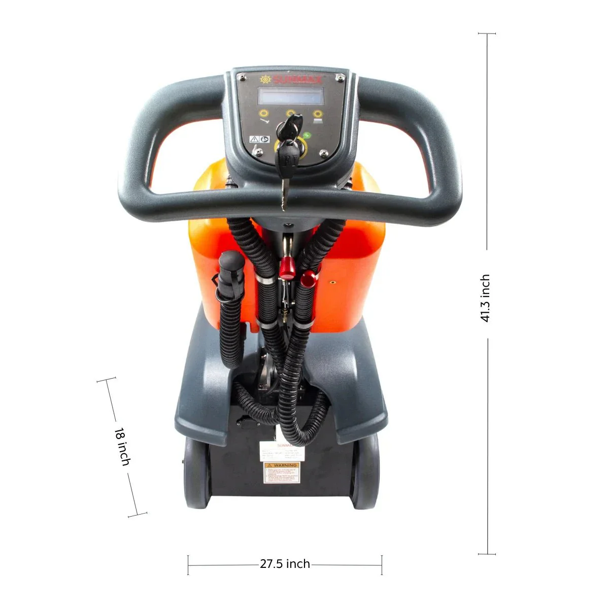 RT15 14" Commercial Compact Floor Scrubber - Image 6